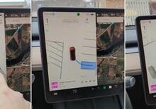 Tesla Autopark: visione migliorata, senza ultrasuoni [VIDEO]