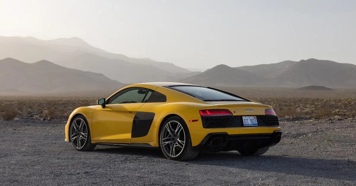 L'ultima Audi R8 entra nel museo di Ingolstadt