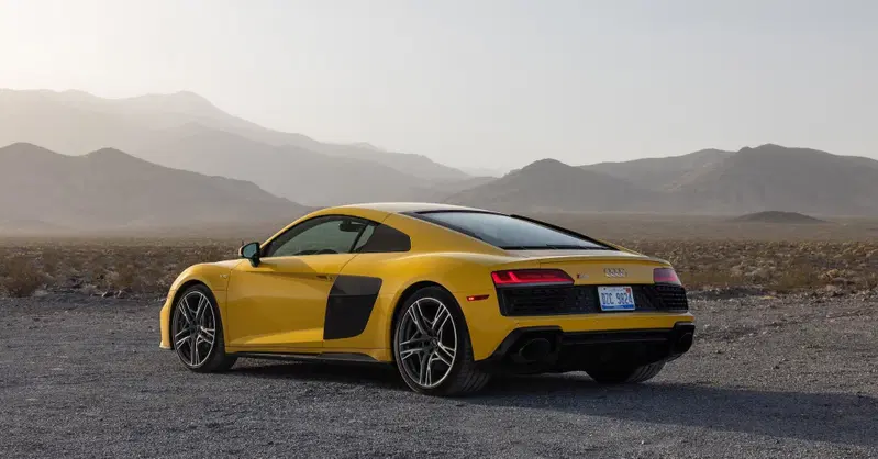 L'ultima Audi R8 entra nel museo di Ingolstadt