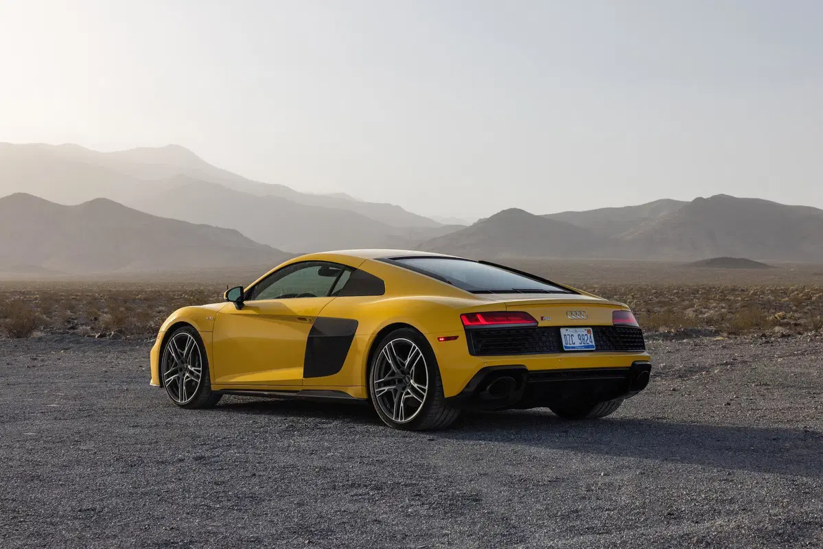 L'ultima Audi R8 entra nel museo di Ingolstadt