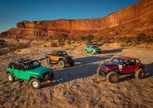I concept Jeep all'Ester Jeep Safari di Moab