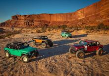 I concept Jeep all'Ester Jeep Safari di Moab