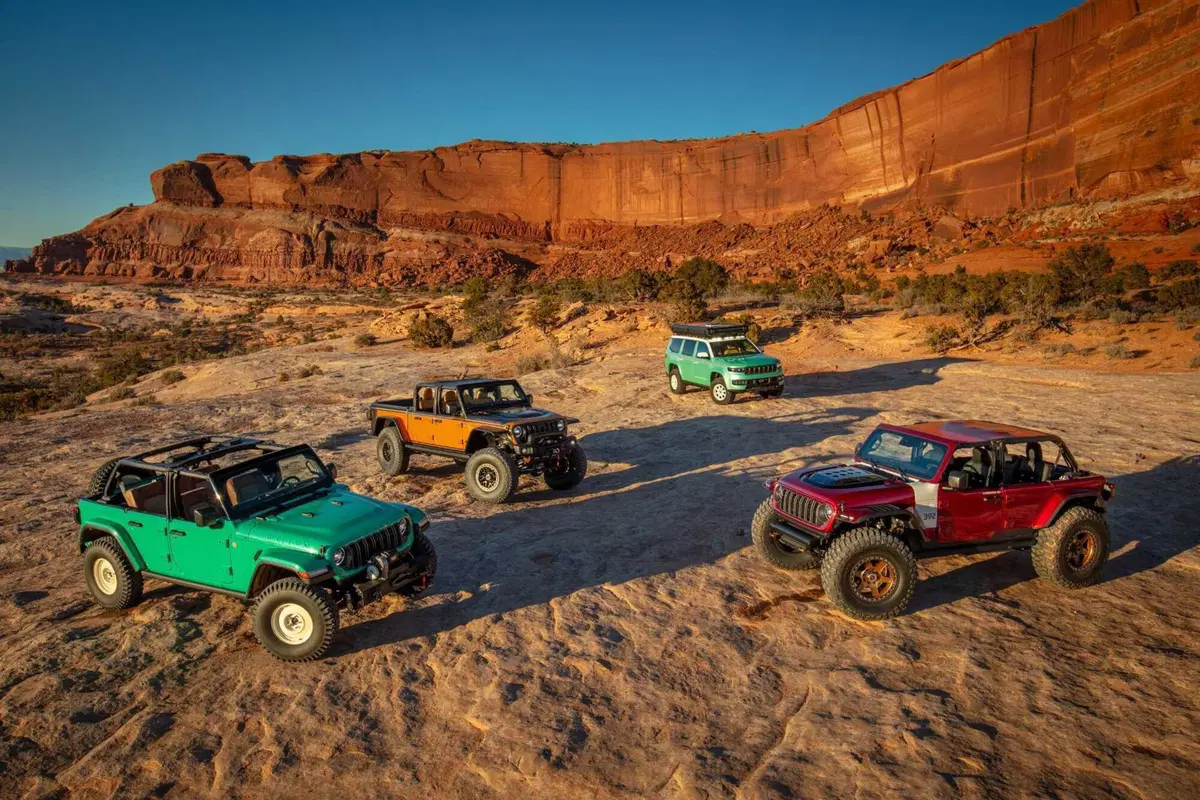 I concept Jeep all'Ester Jeep Safari di Moab (2)