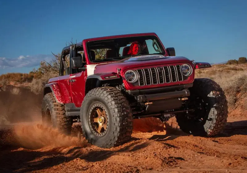 I concept Jeep all'Ester Jeep Safari di Moab
