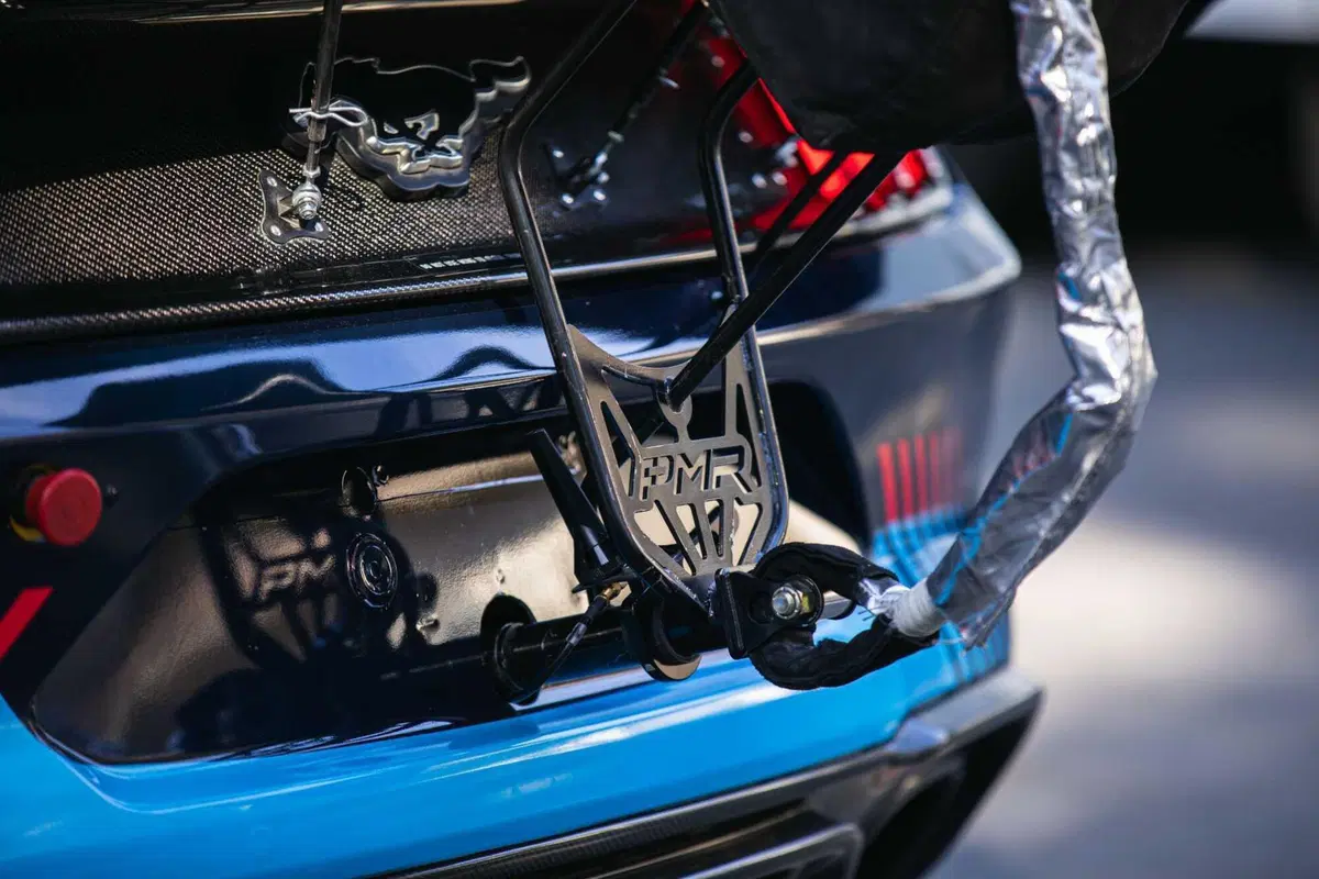 Ford Mustang Super Cobra Jet 1800 elettrica: record in impennata [VIDEO]   (3)