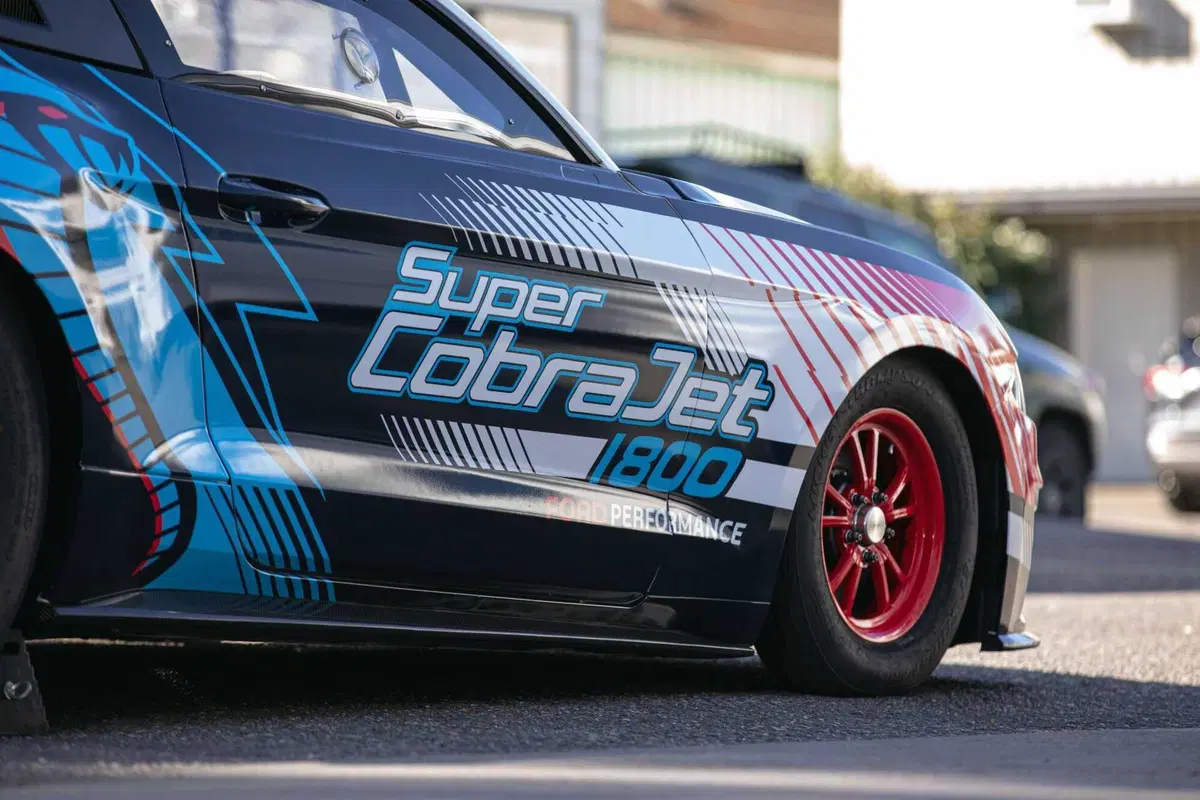 Ford Mustang Super Cobra Jet 1800 elettrica: record in impennata [VIDEO]   (4)