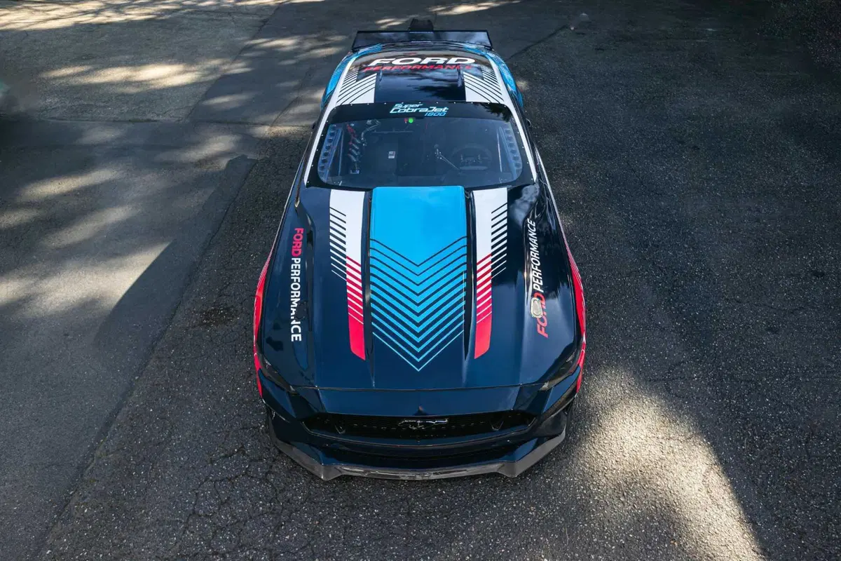 Ford Mustang Super Cobra Jet 1800 elettrica: record in impennata [VIDEO]   (6)