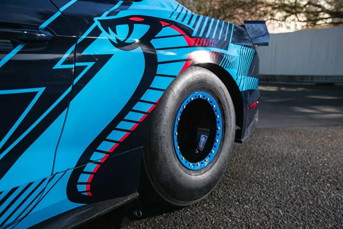 Ford Mustang Super Cobra Jet 1800 elettrica: record in impennata [VIDEO]   (8)