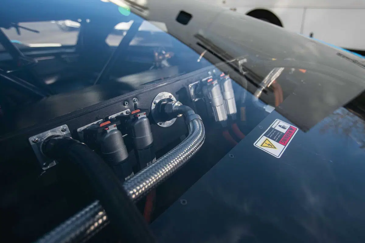 Ford Mustang Super Cobra Jet 1800 elettrica: record in impennata [VIDEO]   (10)