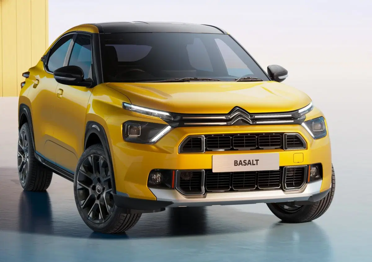 Nuova Citroen Basalt Vision, ecco la nuova C3 Aircross 