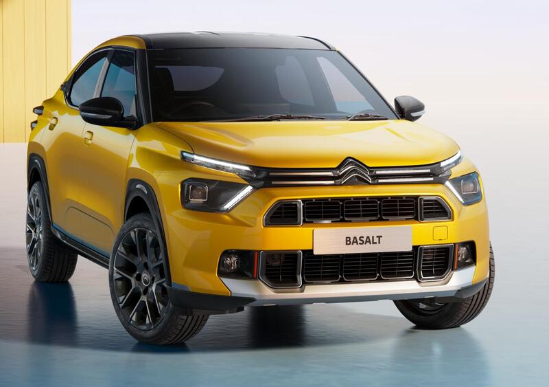 Nuova Citroen Basalt Vision, ecco la nuova C3 Aircross 