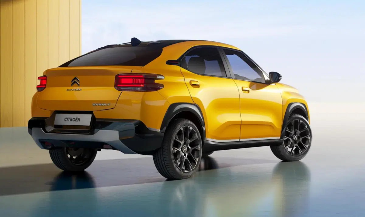 Nuova Citroen Basalt Vision, ecco la nuova C3 Aircross  (2)