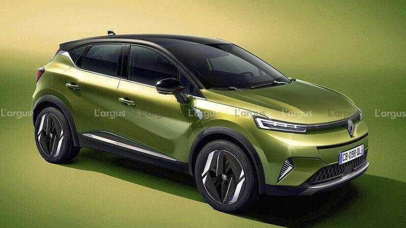 Renault Captur 2024, arriva la nuova generazione: ecco quando