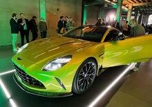 Nuova Aston Martin Vantage 2024, 665 CV firmato AMG e look mozzafiato [Video]