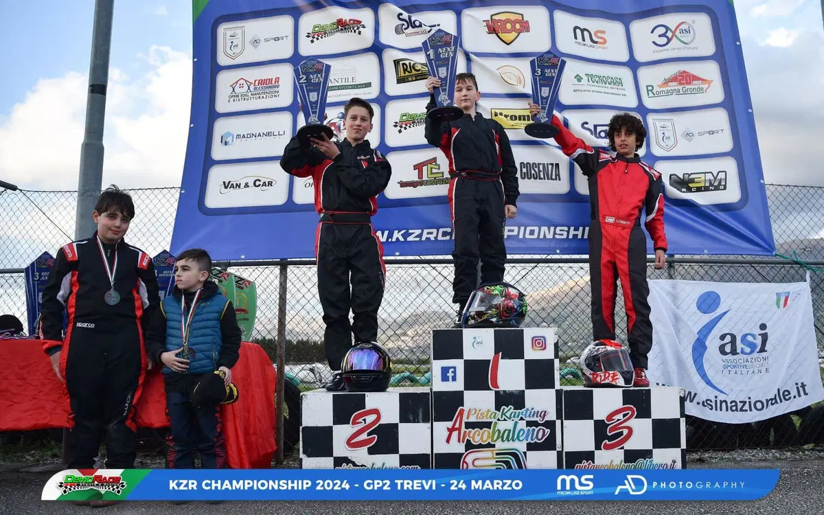 KZR Championship 2024, ecco com'è andata la seconda tappa (3)