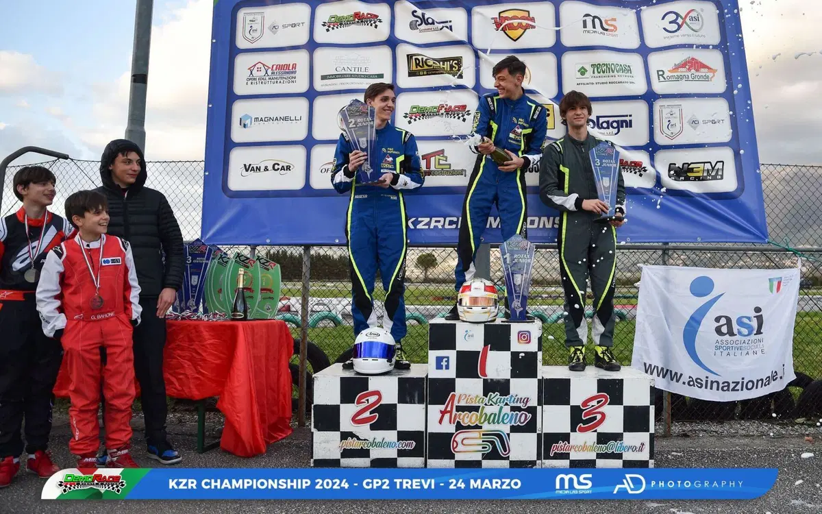 KZR Championship 2024, ecco com'è andata la seconda tappa (4)