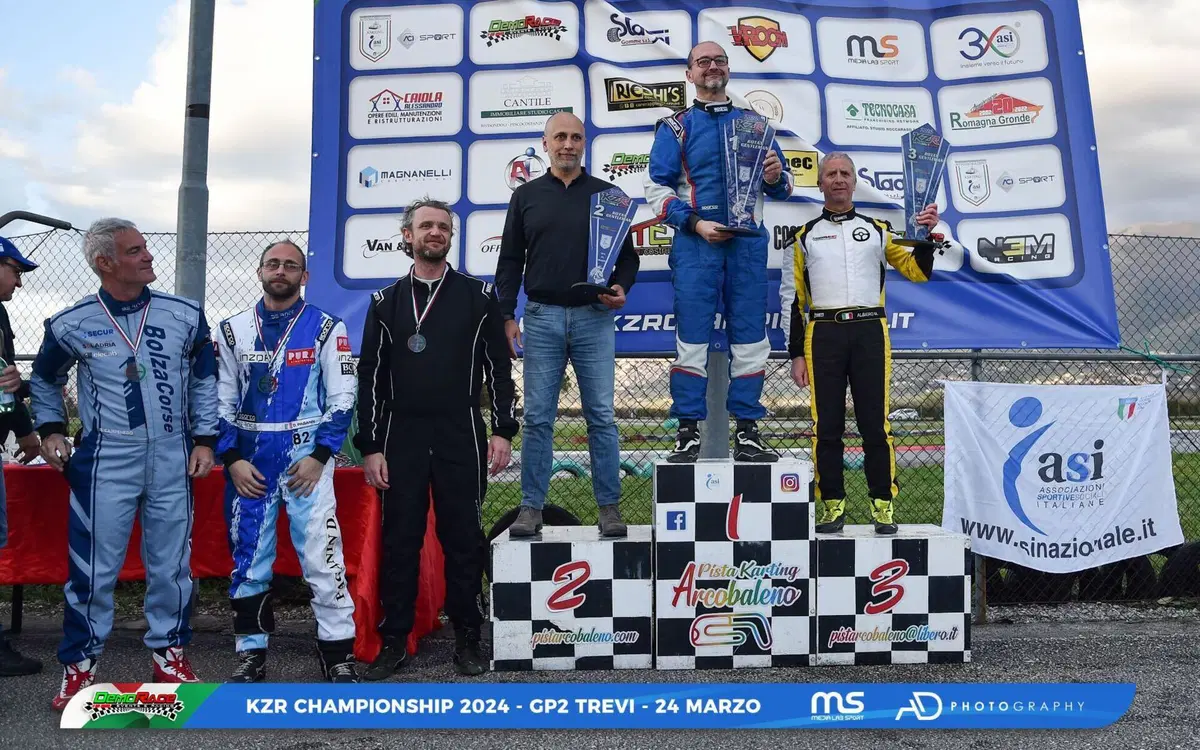 KZR Championship 2024, ecco com'è andata la seconda tappa (5)