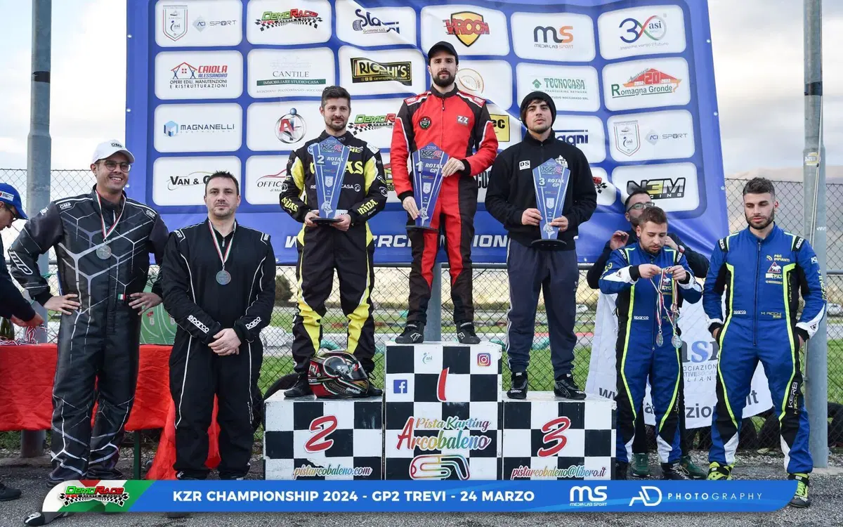 KZR Championship 2024, ecco com'è andata la seconda tappa (6)