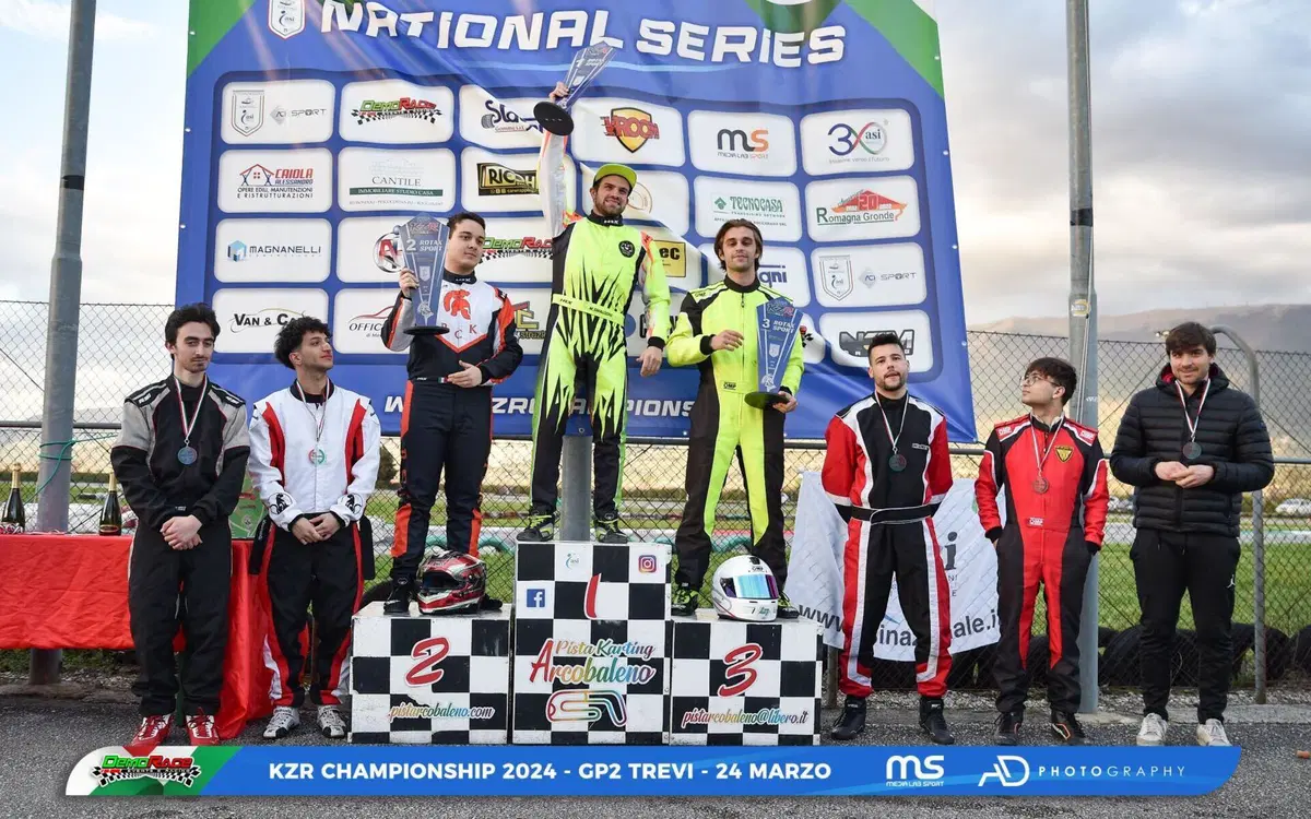 KZR Championship 2024, ecco com'&egrave; andata la seconda tappa