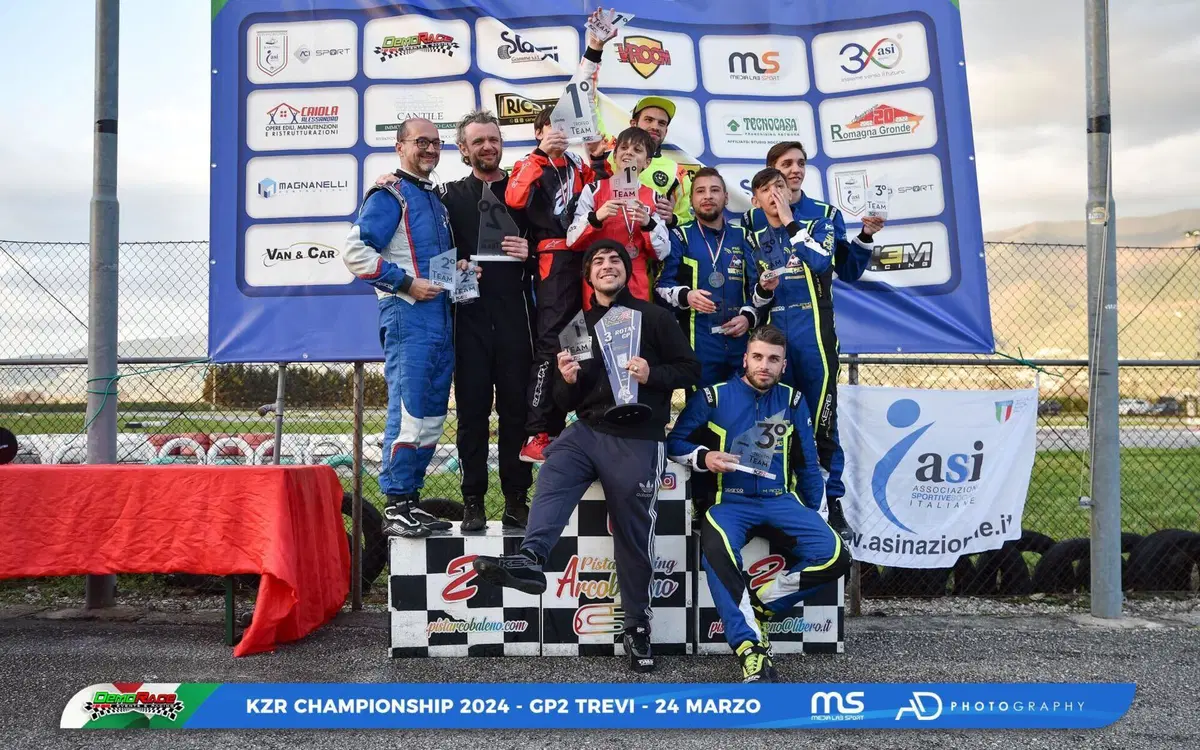 KZR Championship 2024, ecco com'è andata la seconda tappa (7)