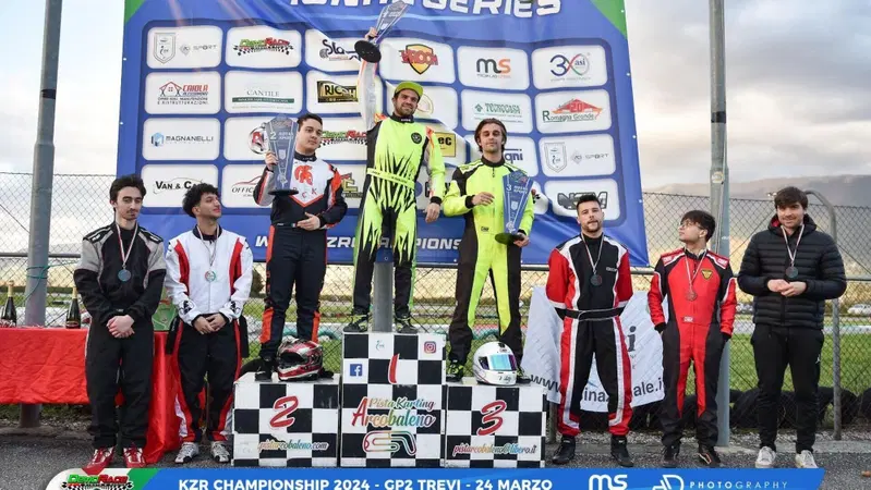 KZR Championship 2024, ecco com'&egrave; andata la seconda tappa