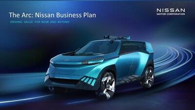 Nissan, elettriche 40% del venduto in Europa entro il 2027