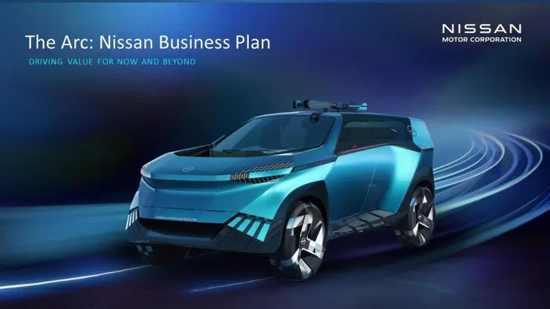 Nissan, elettriche 40% del venduto in Europa entro il 2027