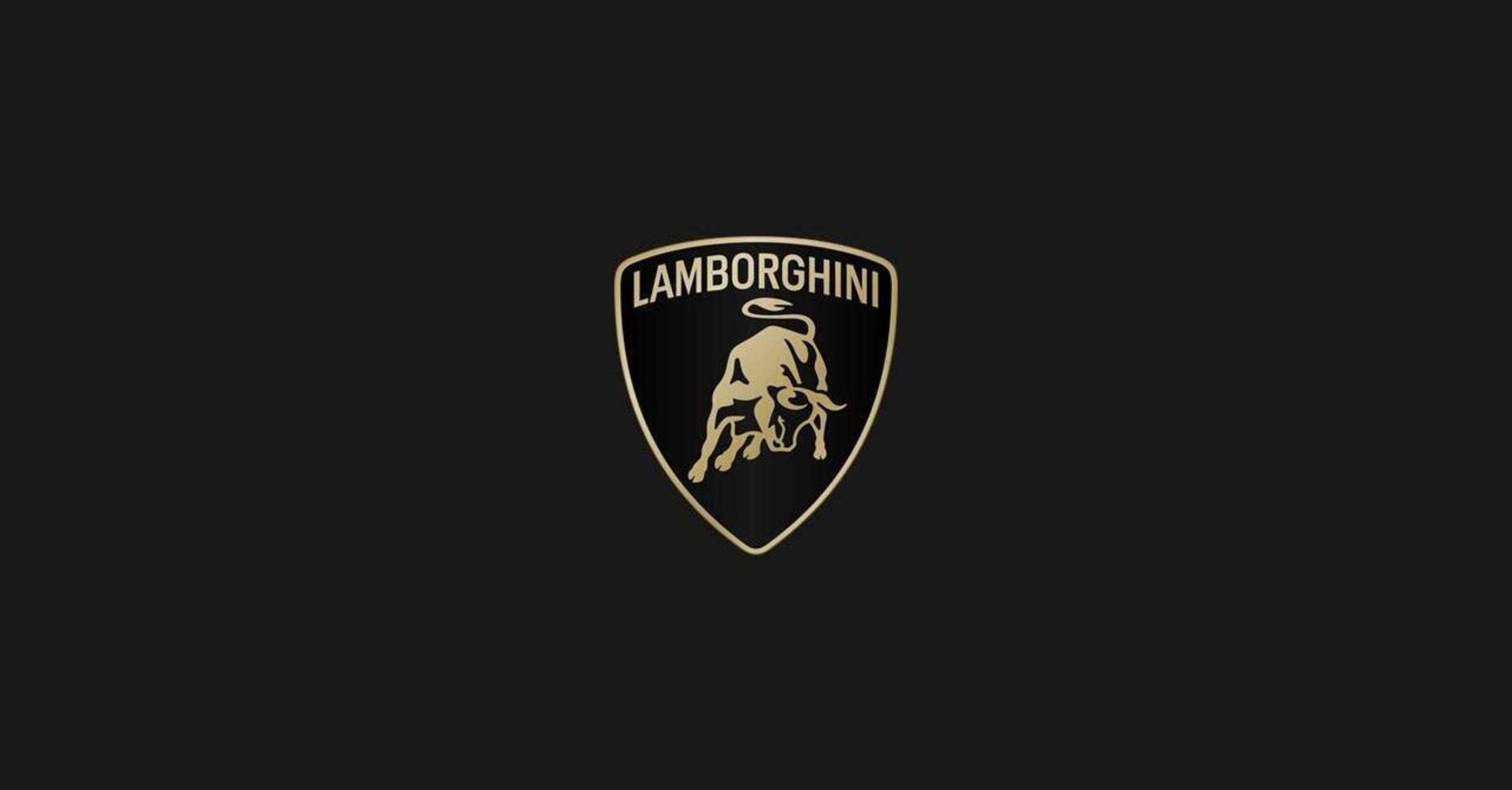 Lamborghini si rif&agrave; il look: ecco il nuovo logo