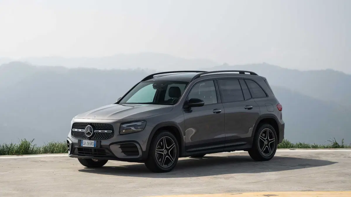 Mercedes-Benz GLB 200 d Progressive Advanced Plus 4matic auto (2)