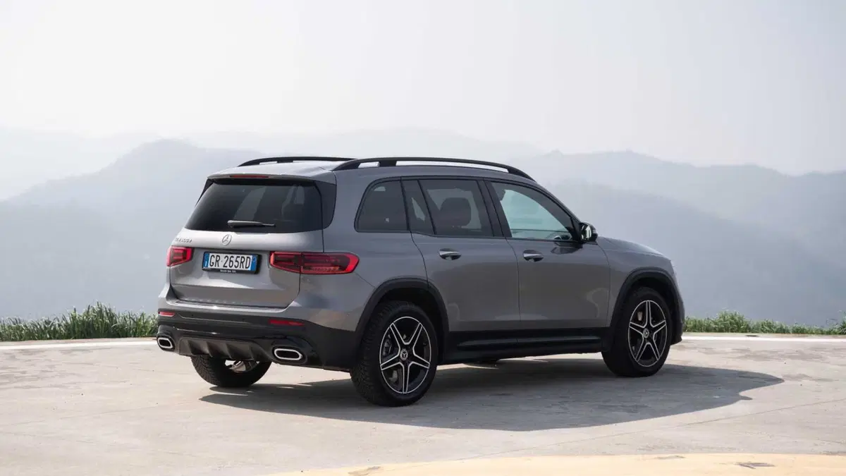 Mercedes-Benz GLB 200 d Progressive Advanced Plus 4matic auto (4)