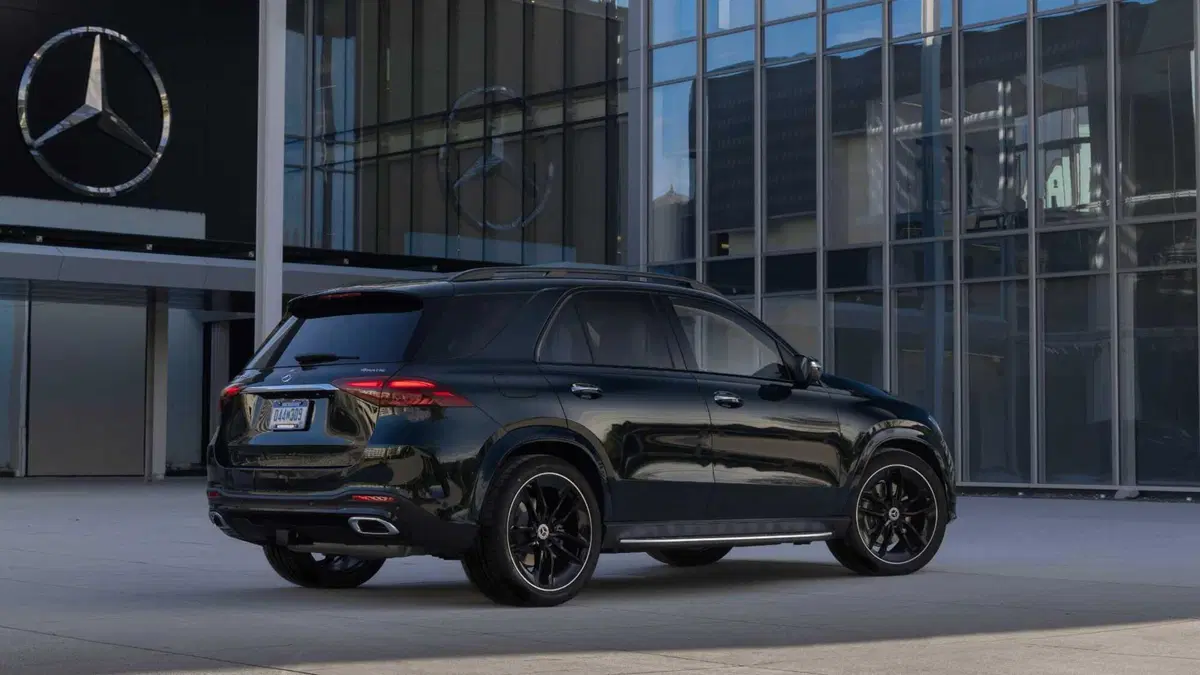 Mercedes-Benz GLE SUV (2018-->>) (31)