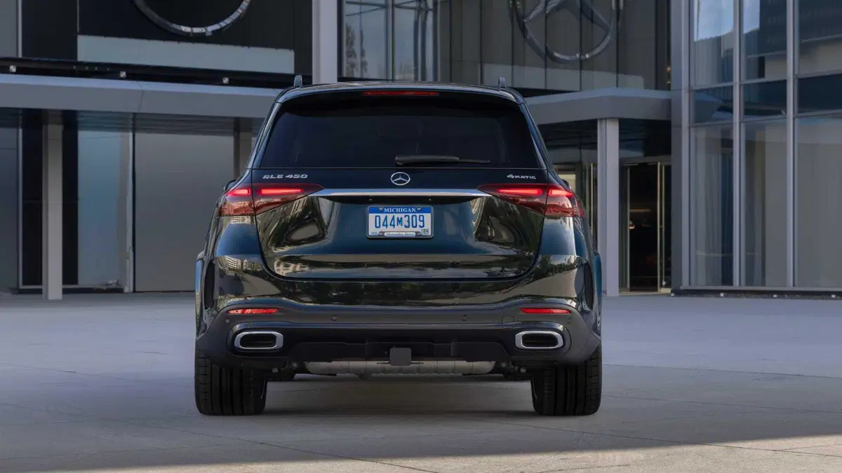 Mercedes-Benz GLE SUV (2018-->>) (33)