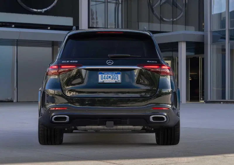 Mercedes-Benz GLE SUV (33)