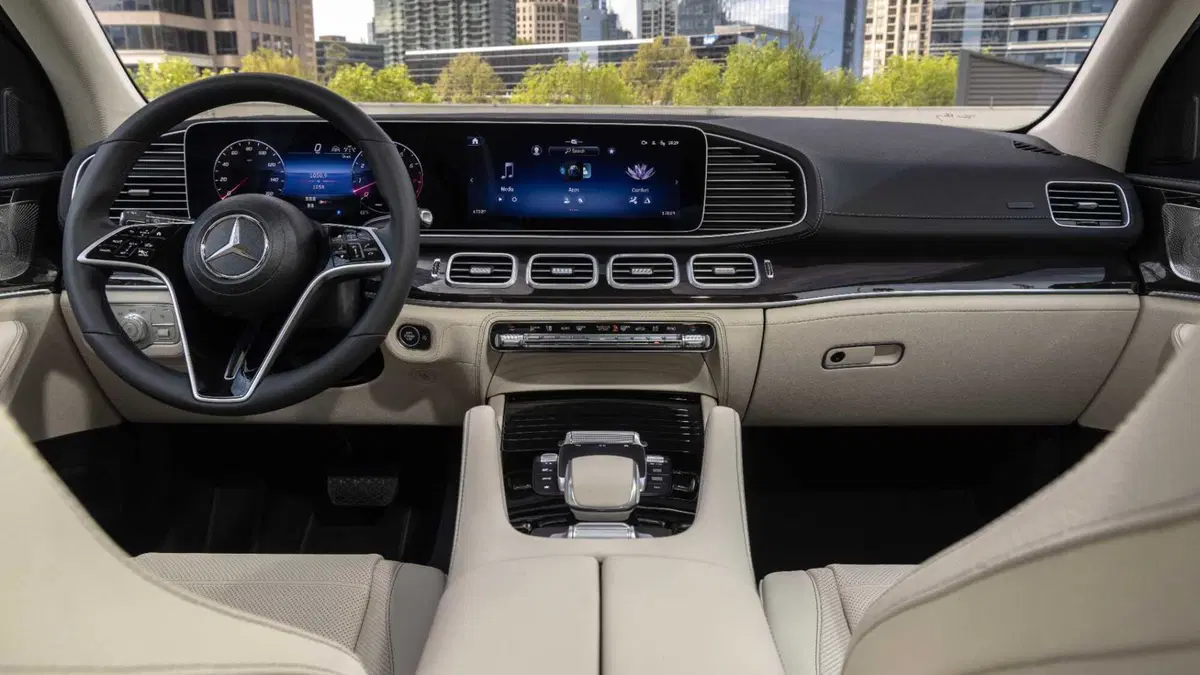 Mercedes-Benz GLE SUV (2018-->>) (38)