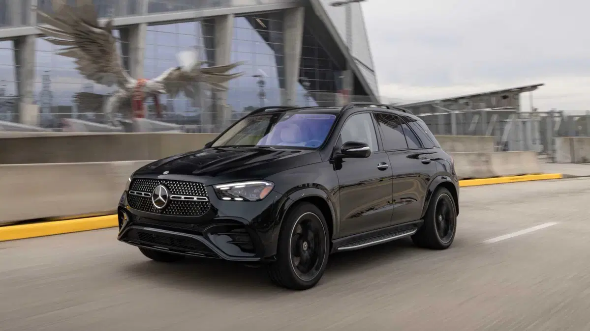 Mercedes-Benz GLE SUV (2018-->>) (34)