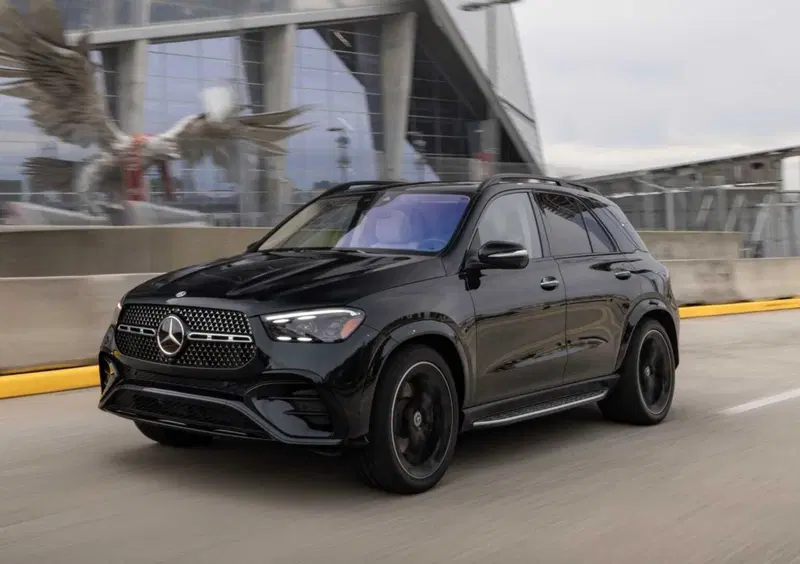 Mercedes-Benz GLE SUV (34)
