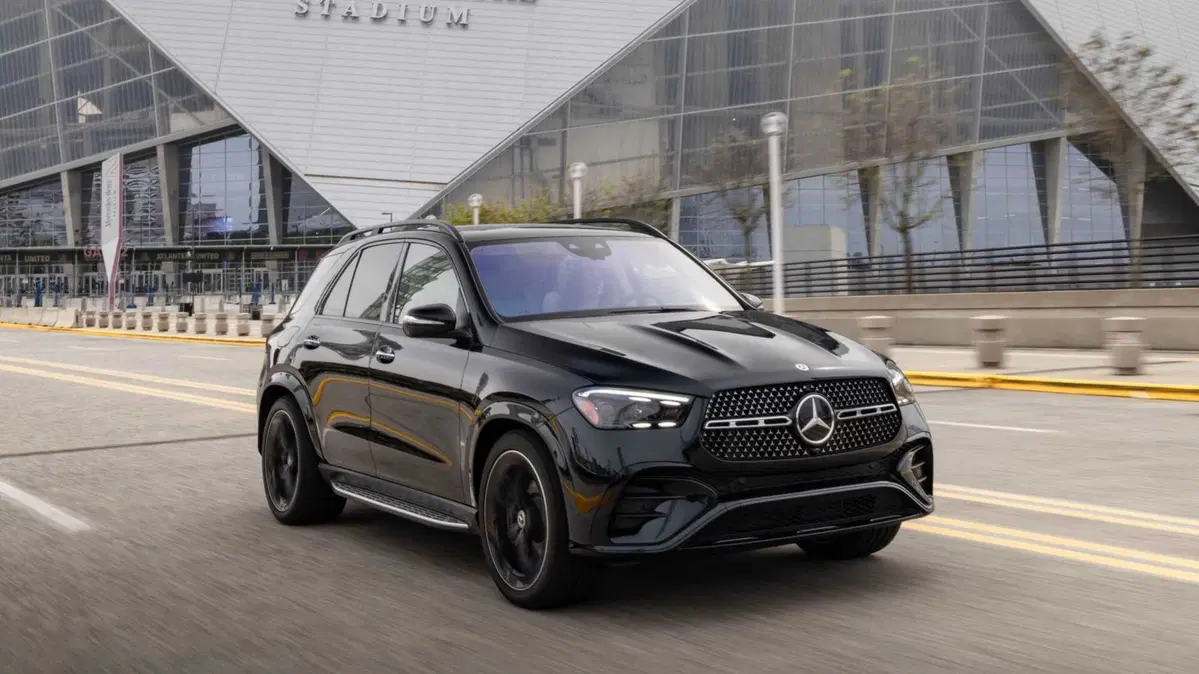 Mercedes-Benz GLE SUV (2018-->>) (35)