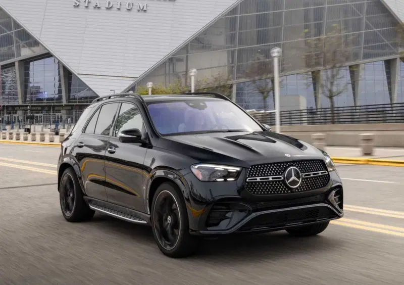 Mercedes-Benz GLE SUV (35)