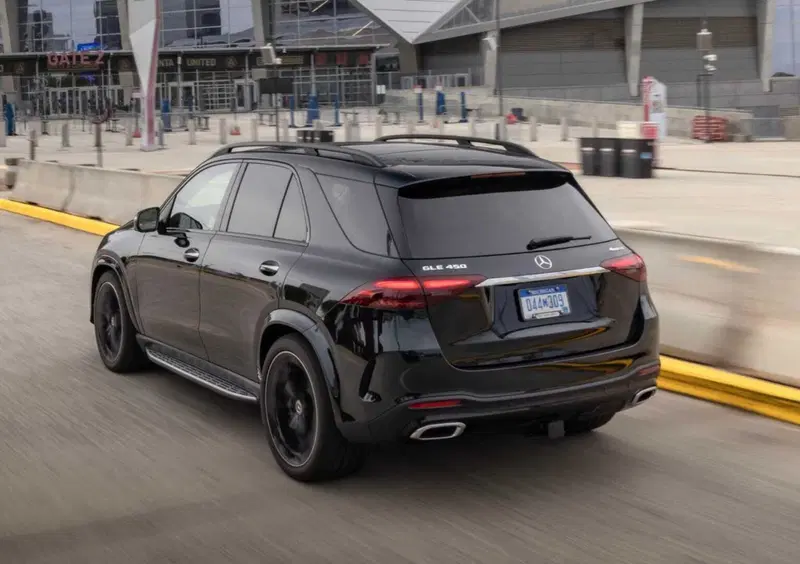 Mercedes-Benz GLE SUV (36)