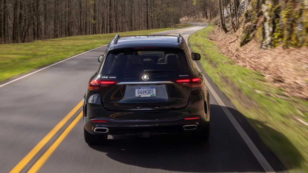 Mercedes-Benz GLE SUV (2018-->>) (37)