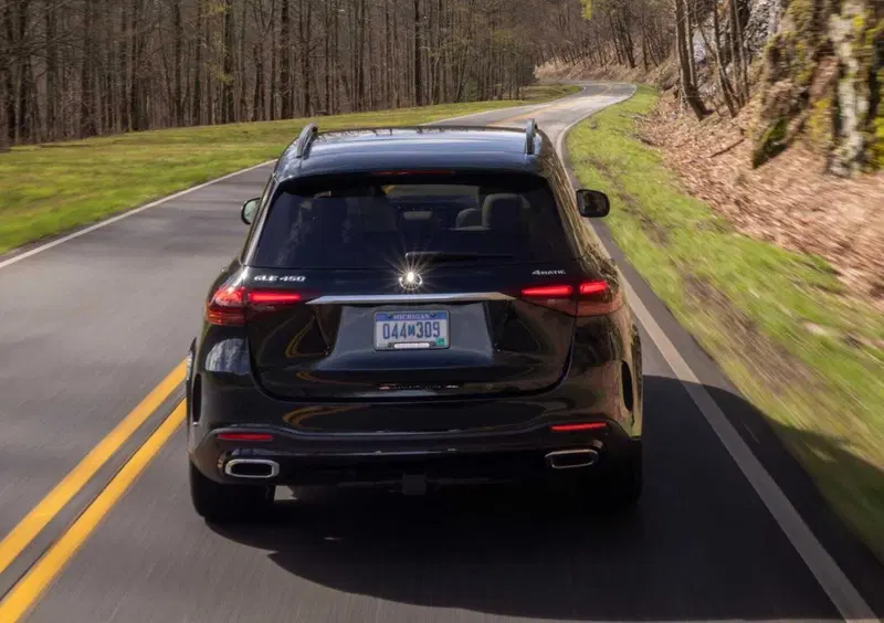 Mercedes-Benz GLE SUV (37)