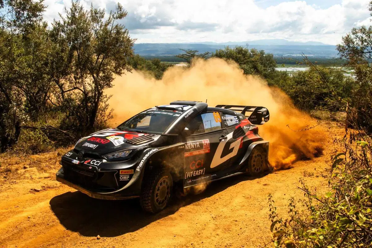 WRC 2024 Kenya. Il Safari Rally è per pochi (4)