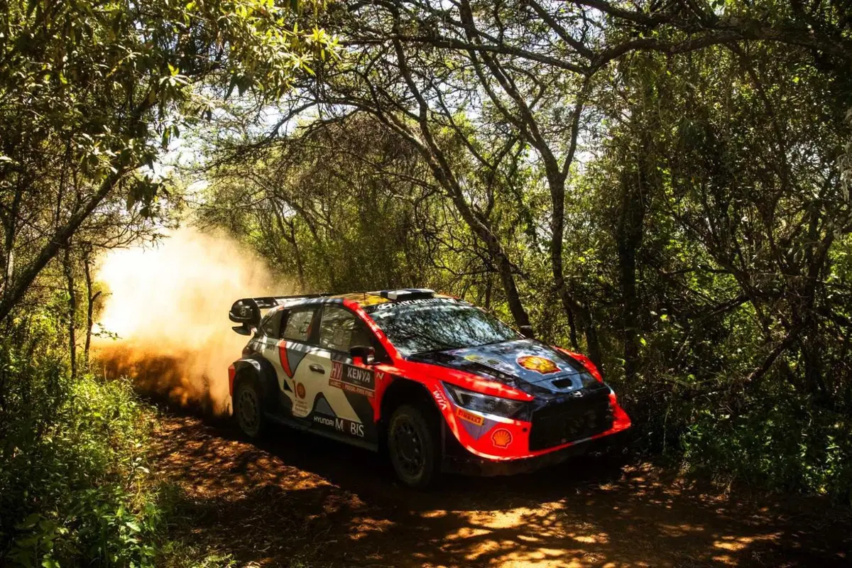 WRC 2024 Kenya. Il Safari Rally è per pochi (10)