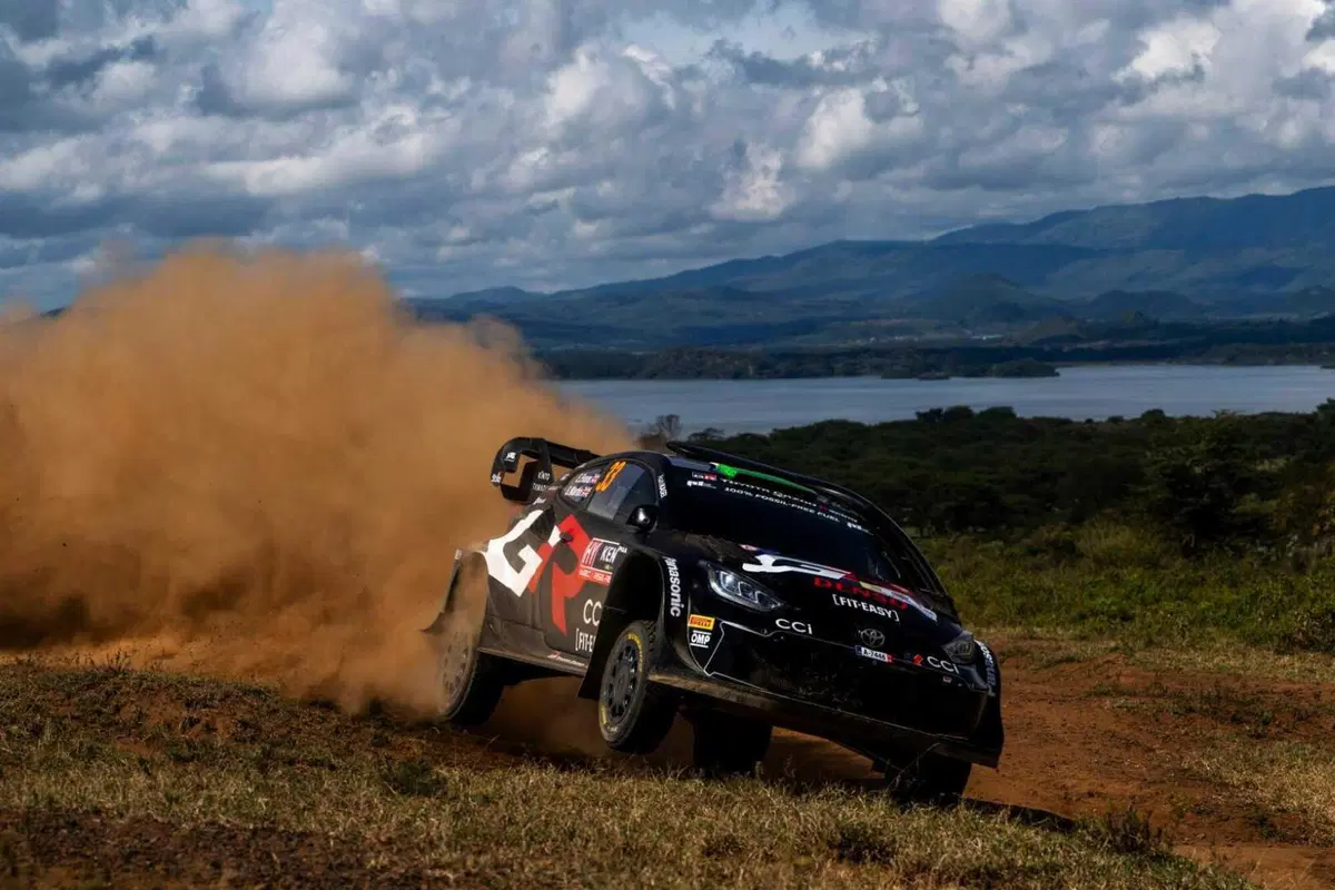 WRC 2024 Kenya. Il Safari Rally è per pochi (13)