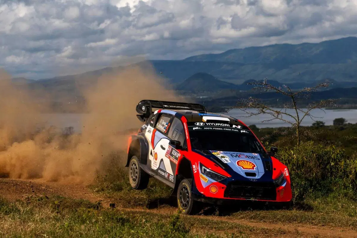 WRC 2024 Kenya. Il Safari Rally è per pochi (14)
