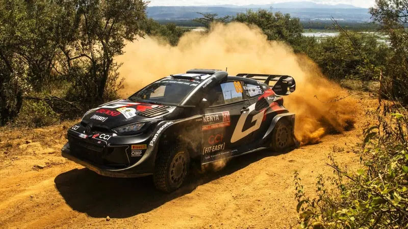 WRC 2024 Kenya. Il Safari Rally &egrave; per pochi