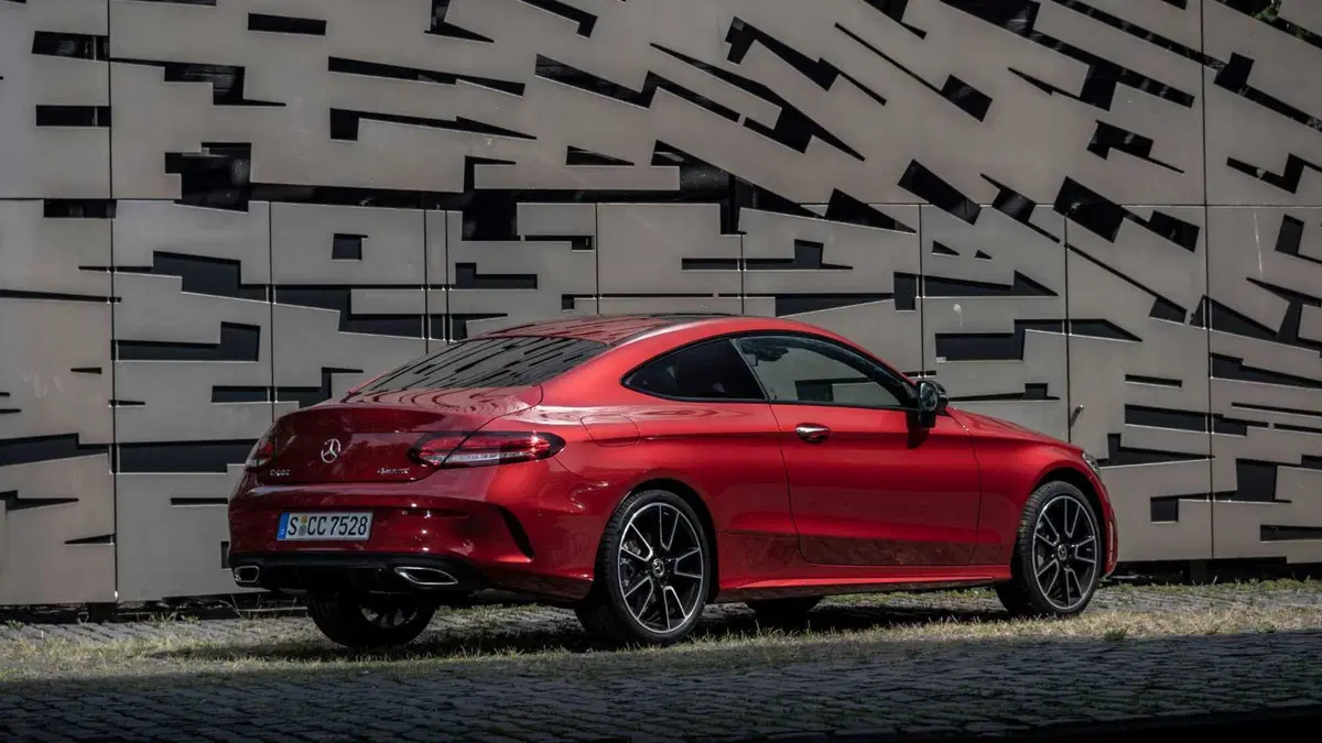 Mercedes-Benz Classe C Coupé (2015-23) (4)