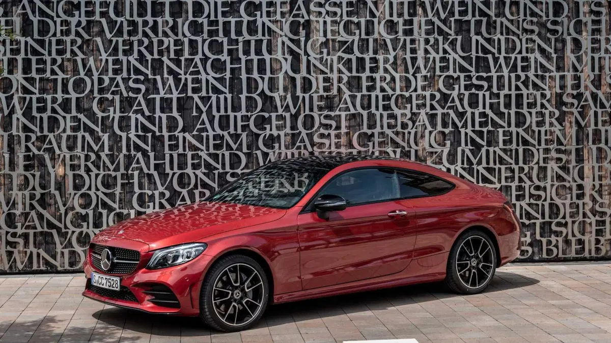 Mercedes-Benz Classe C Coupé 220 d Coupé Sport