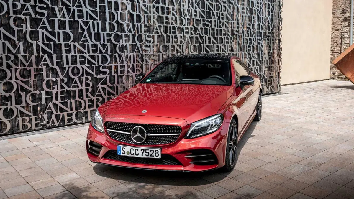 Mercedes-Benz Classe C Coupé (2015-23) (3)