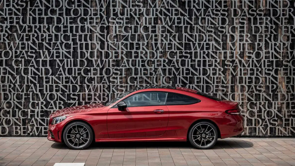 Mercedes-Benz Classe C Coupé (2015-23) (5)